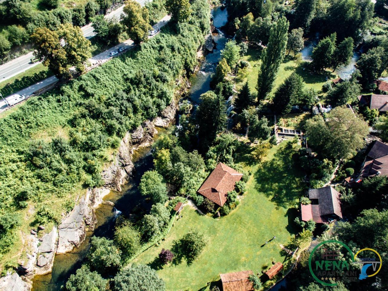 Guest House Nena Rastoke Слуни Екстериор снимка