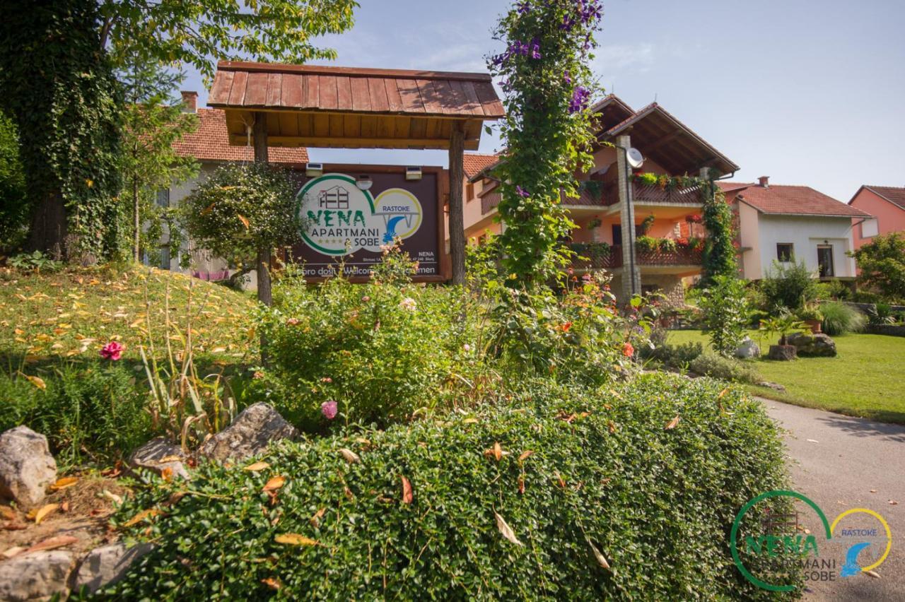 Guest House Nena Rastoke Слуни Екстериор снимка