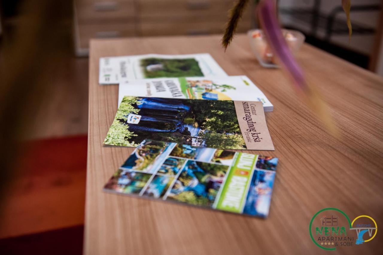 Guest House Nena Rastoke Слуни Екстериор снимка